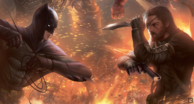 Metal, Big, Naked, Punished, Gear, venom, Batman, knight, fantasy, superhero, Jack, john, Ark, battle, hero, 2K, snake, Boss