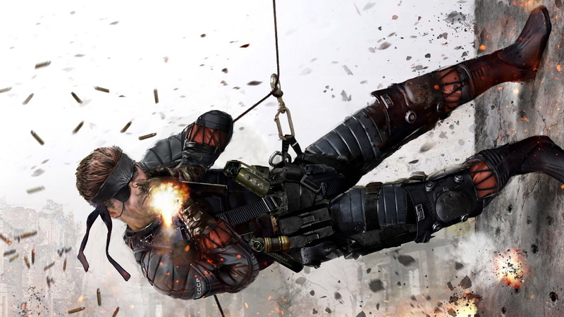 danger, military, snake, winter, konami, toy Soldier, two people, body Armor, futuristic, judgment Day - Apocalypse, machinery, gear, plastic, holding