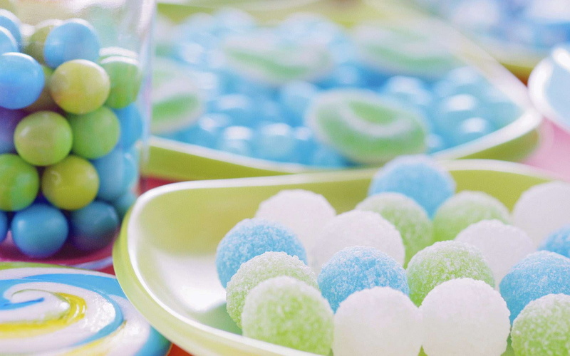 colorful, food, sugar, 1080P, candy