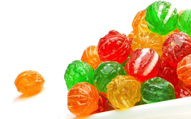 food and drink, 1080P, studio shot, multicolored, sweet Food, multi Colored, candies, snack, backgrounds, healthy eating, isolated, indulgence, orange Color