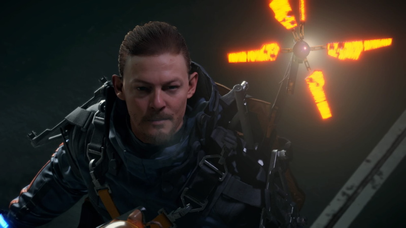 1080P, Hideo Kojima, Death Stranding, screen shot, PlayStation