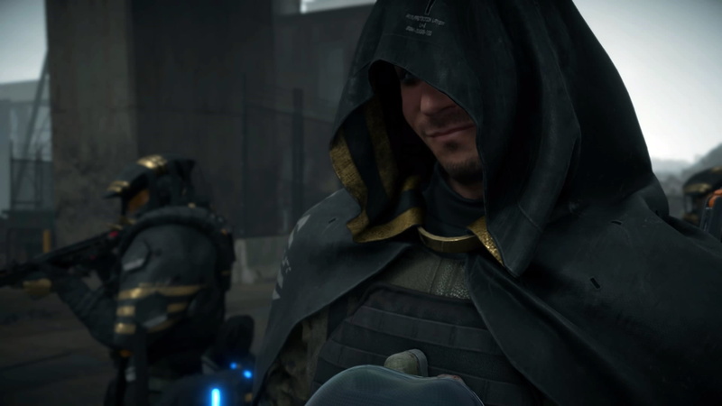 1080P, PlayStation, Death Stranding, screen shot, Hideo Kojima