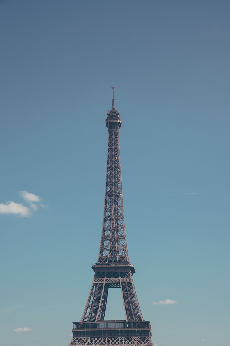 low angle view, day, french Culture, tourism, nature, built Structure, monument, tower, architecture, urban Scene, no people, outdoors, travel Locations
