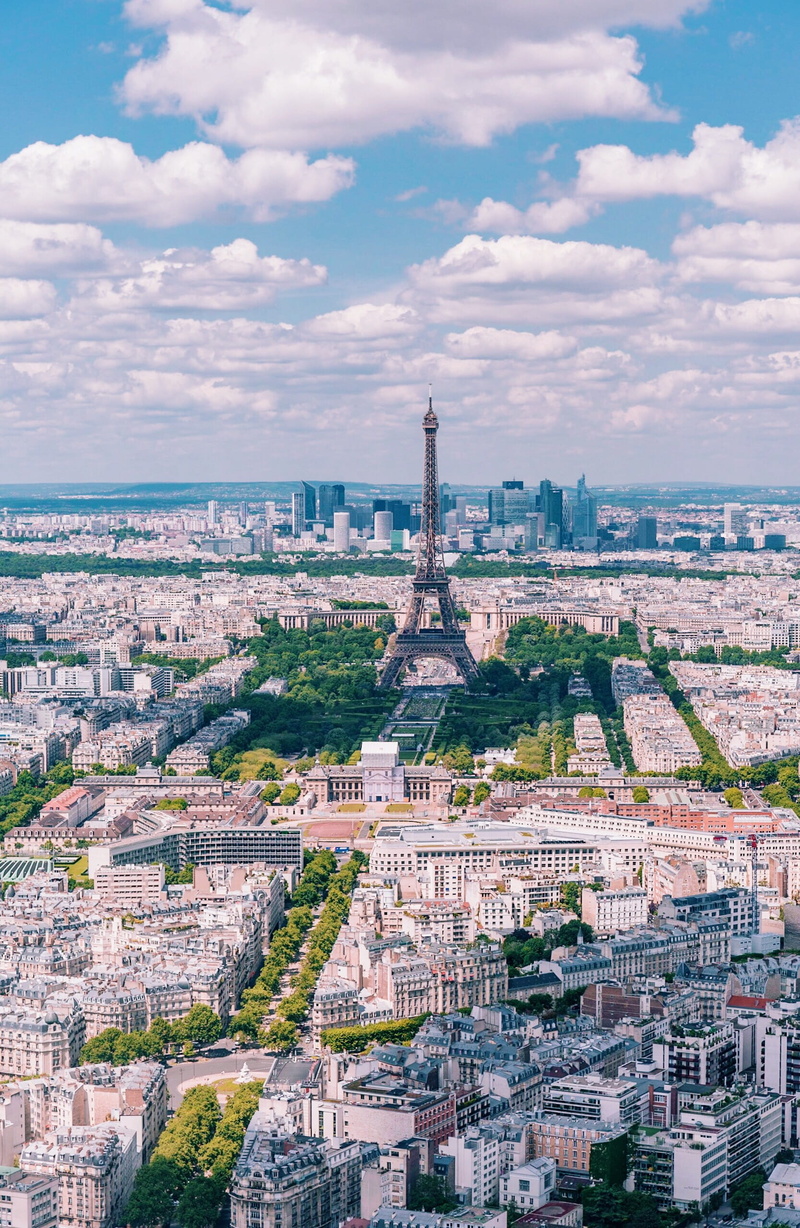 architecture, crowded, panoramic, travel Destinations, eiffel twoer, day, capital Cities, outdoors, residential district, built Structure, aerial View