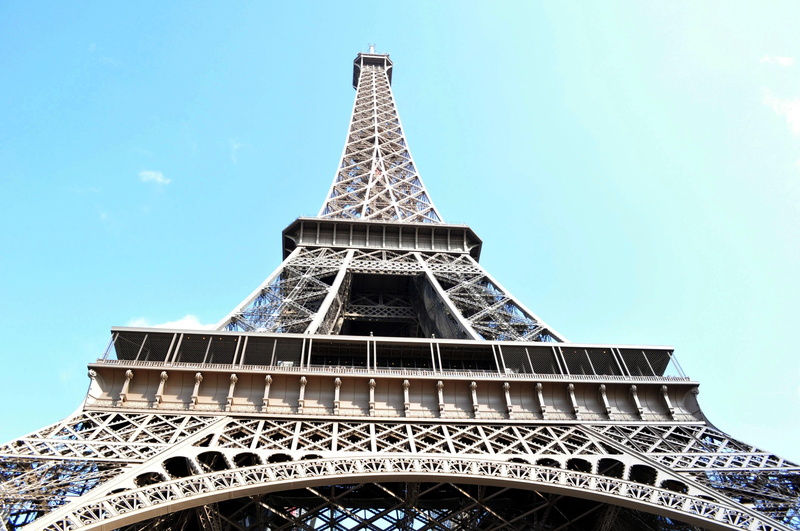 travel, Eiffel Tower, architectural feature, cityscape, built Structure, iron - metal, vacations, international Landmark, low angle view, landmarks, day