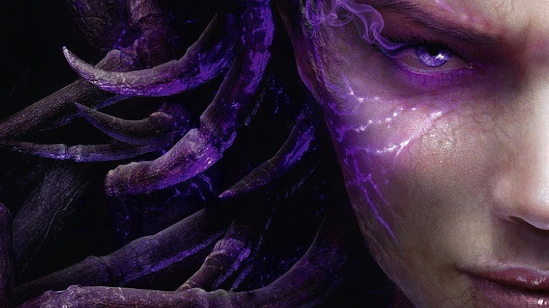Sarah Kerrigan, 1080P, Starcraft, StarCraft II: Heart of the Swarm