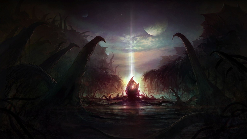 video games, StarCraft, Starcraft II, StarCraft II : Heart Of The Swarm, 1080P