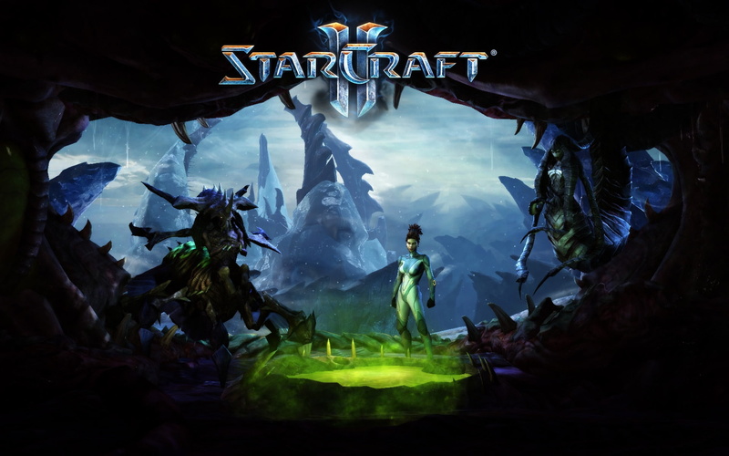 starcraft, 1080P, heart, ii, swarm