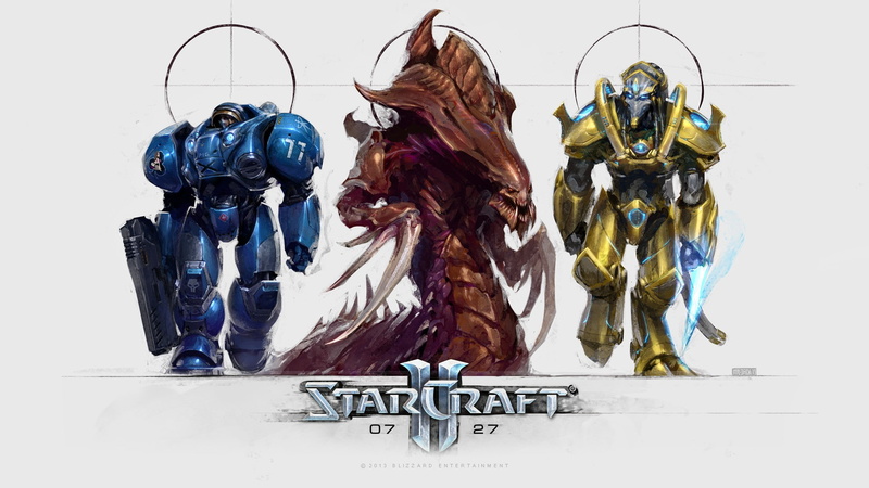 video games, Starcraft II, 1080P