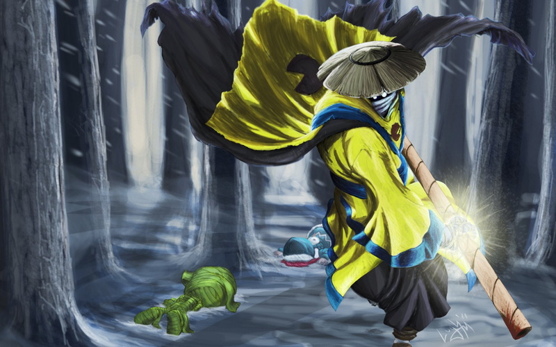 League Of Legends, Video Game, Jax (League Of Legends), Annie (League Of Legends), Amumu (League Of Legends), 1080P