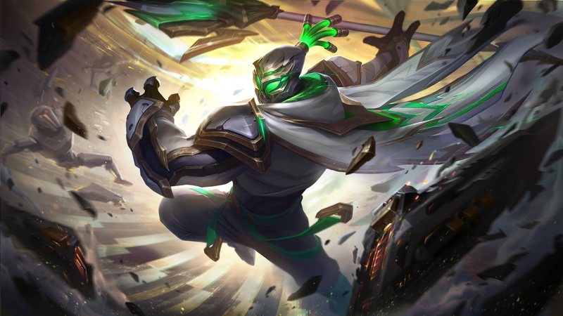 Riot Games, Prestige Edition, League of Legends, 4K, Jax (League of Legends), The Prestige, 8K, digital art, Jax