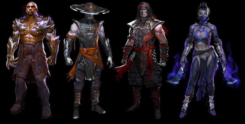 Liu Kang, Concept Art, art and craft, fashion, male likeness, video games, studio shot, dark, indoors, digital art, female likeness, night, Digital 2D