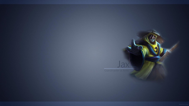 Video Game, Jax (League Of Legends), 1080P, League Of Legends