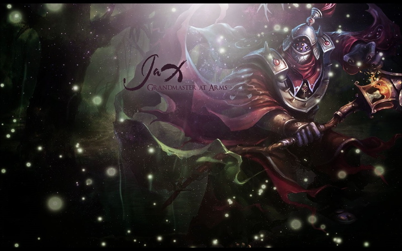 legends, fan, art, 720P, league, jax