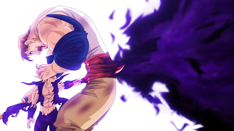The Seven Deadly Sins, 1080P, Meliodas (The Seven Deadly Sins), Anime, Escanor (The Seven Deadly Sins)