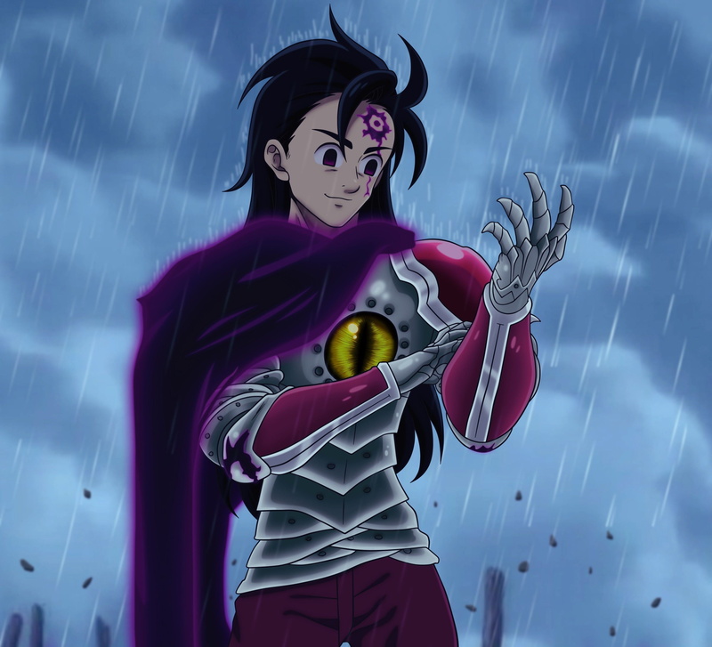 anime boys, anime men, Seven Deadly Sins, Nanatsu no Taizai, 2K, Zeldris, anime