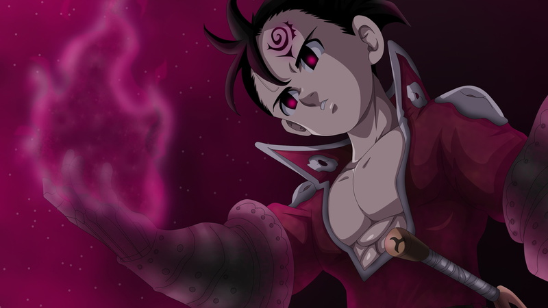 anime men, anime, 4K, Nanatsu no Taizai, Zeldris, Seven Deadly Sins, anime boys