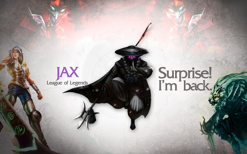 1080P, Jax (League Of Legends), Riven (League Of Legends), Video Game, League Of Legends