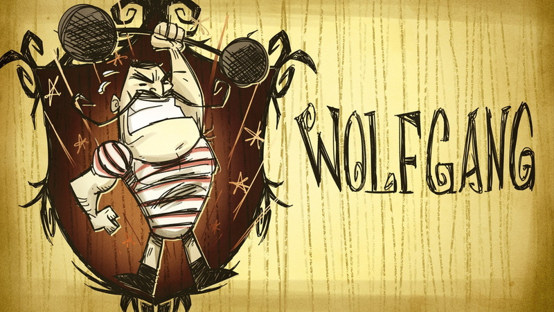 1080P, Dont Starve