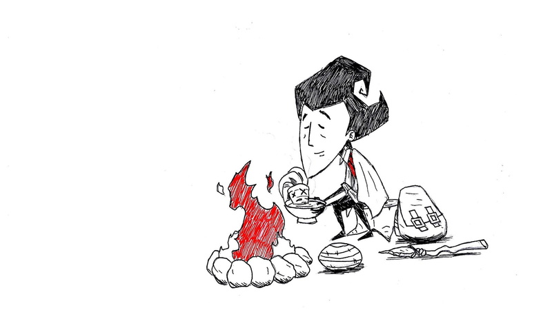 1080P, Dont Starve