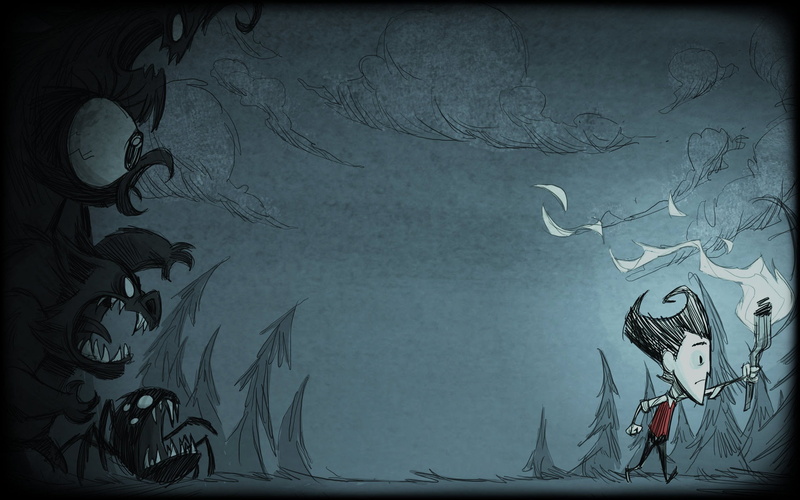 Dont Starve, Video Game, Don’t Starve, 1080P