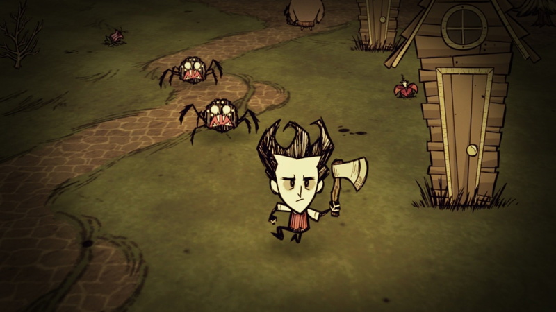 adventure, 1080P, survival, action, horror, dont, sandbox, starve