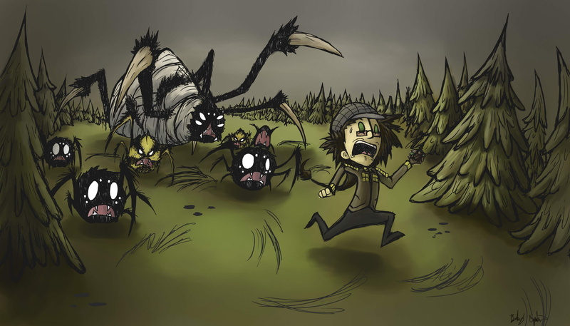 4K, dont, adventure, horror, starve, action, survival, sandbox