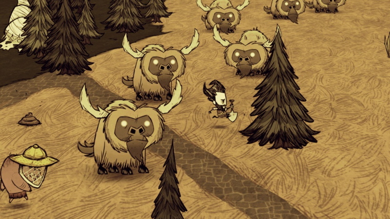 dont, sandbox, action, survival, adventure, horror, 1080P, starve