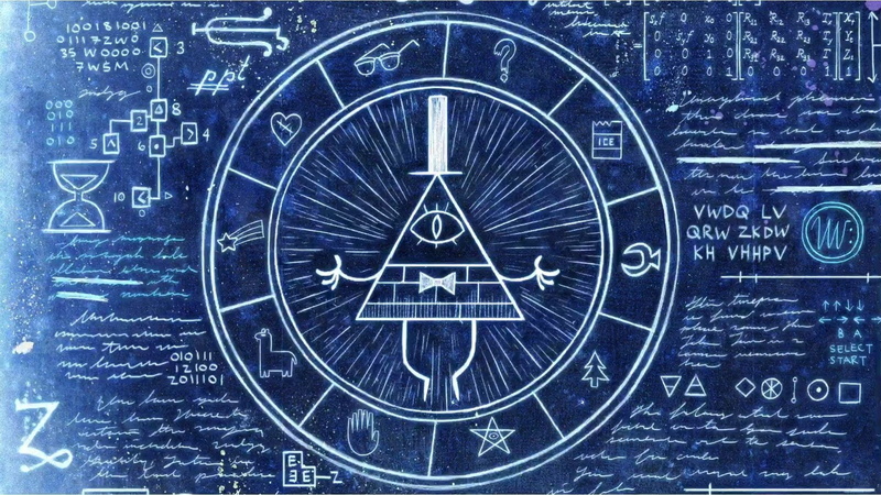 1080P, Gravity Falls, TV Show