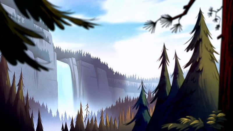 1080P, Gravity Falls