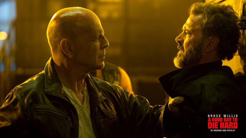 waist up, architecture, headshot, face to face, males, religion, adult, mid adult men, close-up, side view, men, a good day to die hard, people, communication