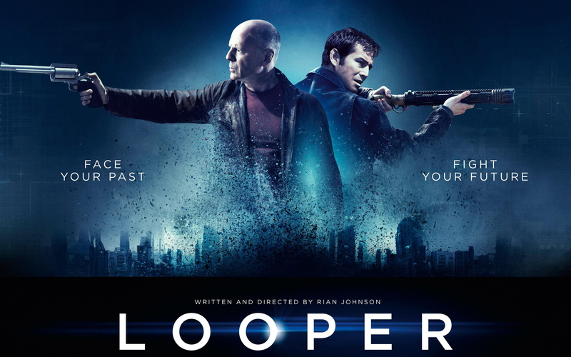 bruce, willis, movies, 2K, looper