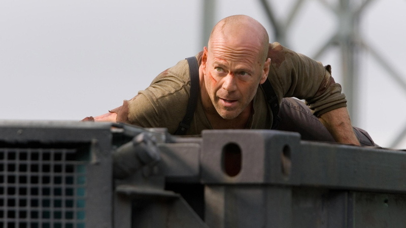 1080P, John McClane, Movie, Bruce Willis, Live Free or Die Hard
