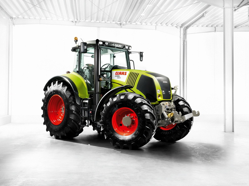 Claas Axion Tractor, 1080P, Tractors, Tractor