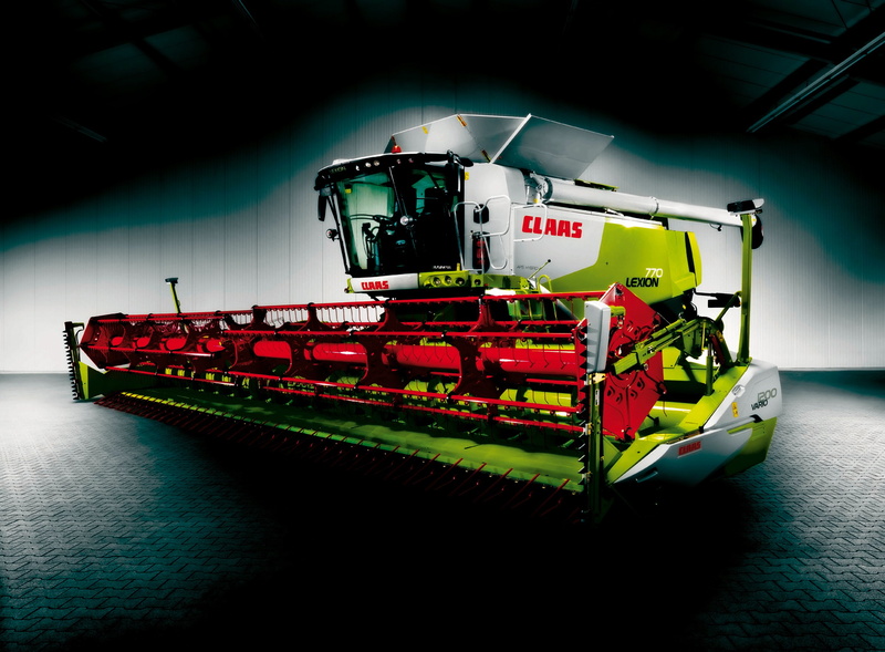 2K, claas, lexion, 770