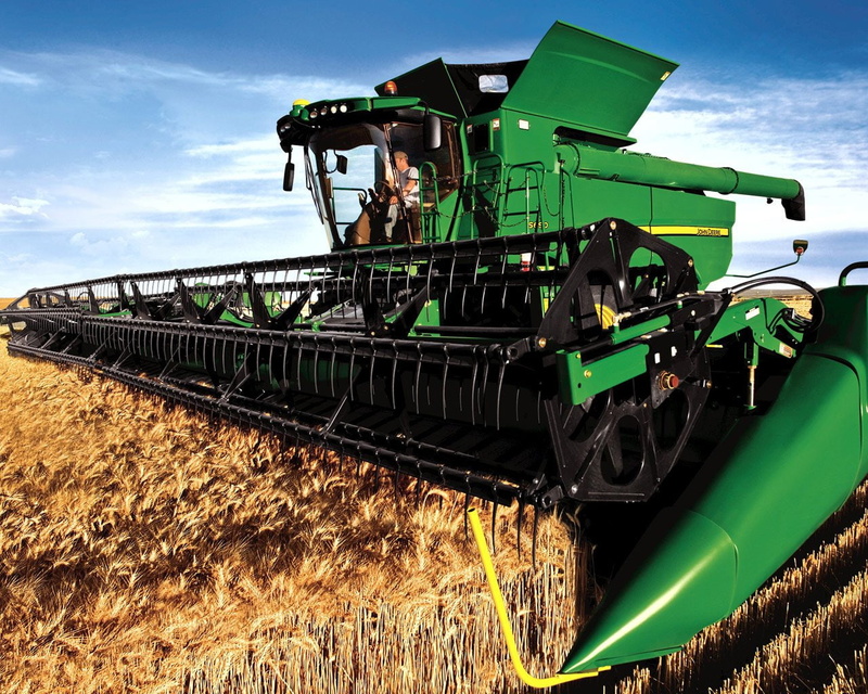 Harvester, John Deere Harvester, Vehicles, 720P