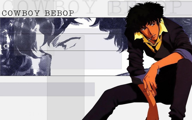 business, young women, Cowboy Bebop, anime, indoors, sitting, real people, standing, representation, technology, people, 1080P, digital composite, lifestyles