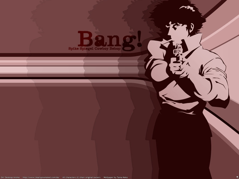 art and craft, music, real people, standing, silhouette, indoors, clothing, one person, adult, leisure activity, architecture, side view, Spike Spiegel
