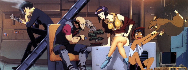 Cowboy Bebop, 2K, anime