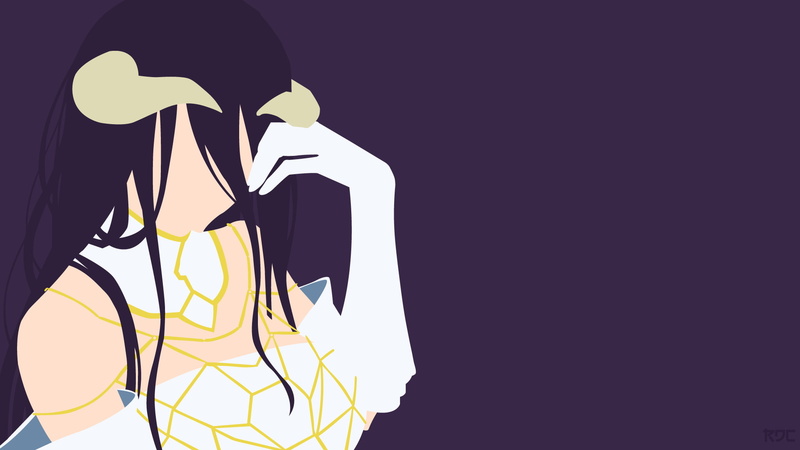 Albedo (Overlord), Anime, 1080P, Overlord