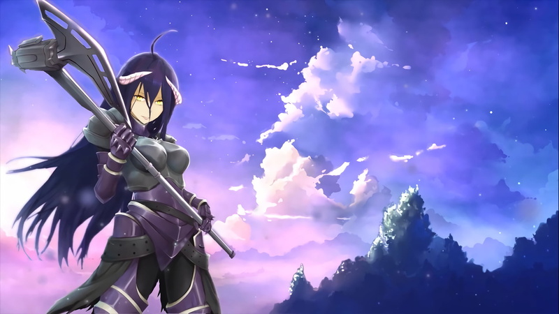 Overlord, Anime, 1080P, Overlord (Anime), Albedo (Overlord)