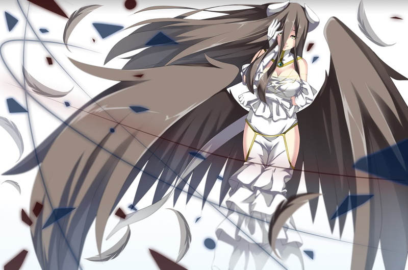 1080P, day, creativity, Anime, shadow, nature, close-up, design, low angle view, glass - material, art and craft, Overlord (Anime), ceiling, no people