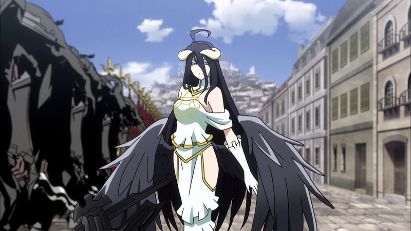 Anime, Overlord, Albedo (Overlord), 1080P