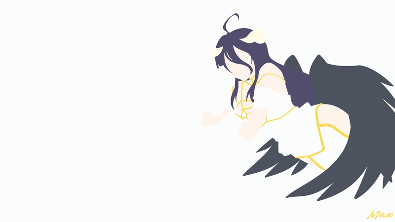 Anime, 1080P, Albedo (Overlord), Overlord
