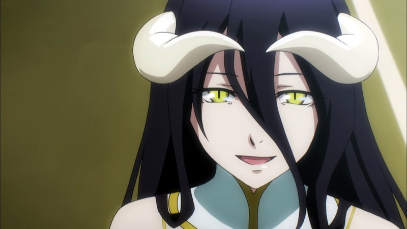 1080P, Albedo (Overlord), Overlord, Anime