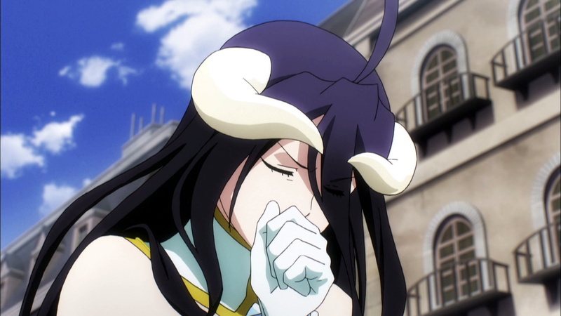1080P, Overlord, Albedo (Overlord), Anime