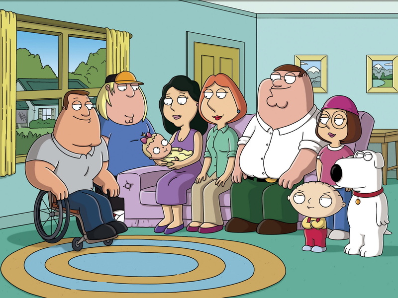 guy, family, 720P