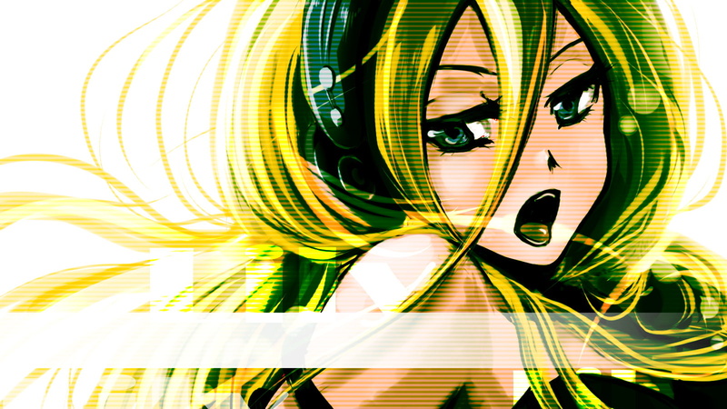 hd, 720P, anime, headphones, cartoon/comic