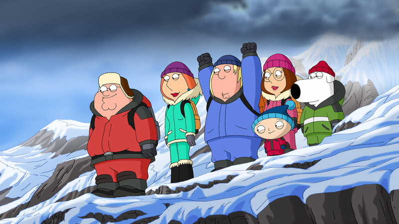 2K, guy, humor, family, winter