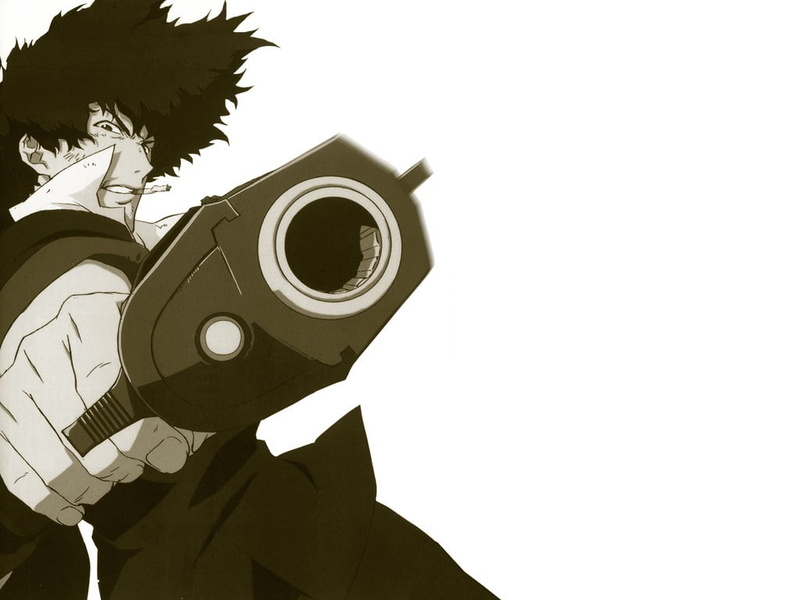 480P, Spike Spiegel, Cowboy Bebop
